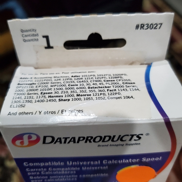 Calculator Spool Open Box - Picture 8 of 10